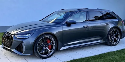 Audi RS6 Avant Quattro S-tronic
