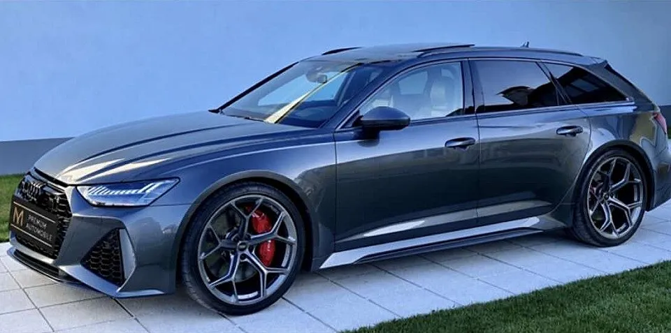 Audi RS6 Avant Quattro S-tronic