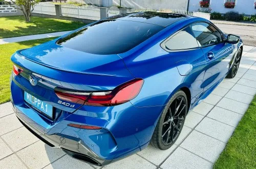 BMW 840xd Coupé