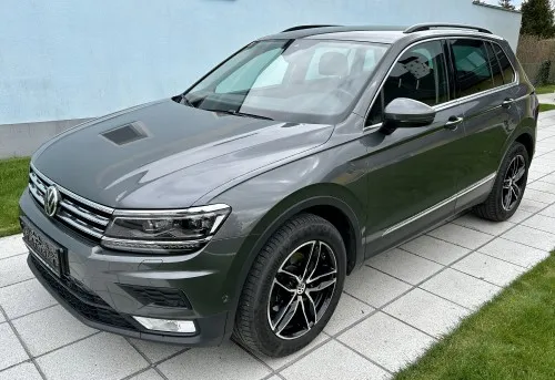 VW Tiguan Highline
